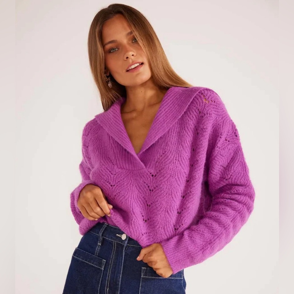 MINKPINK Taylor Jumper
